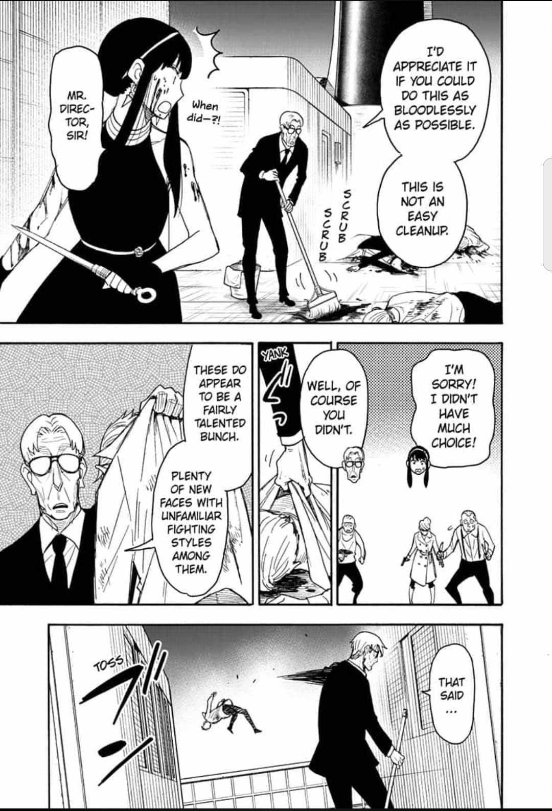 Spy x Family Manga Chapter 52 page 13 - Mission 52