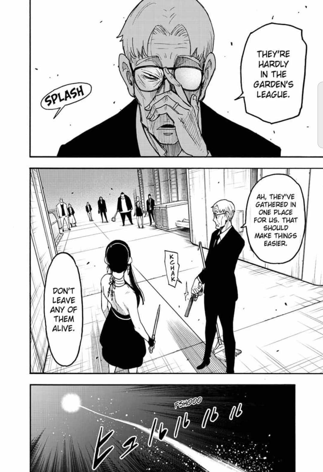 Spy x Family Manga Chapter 52 page 14 - Mission 52