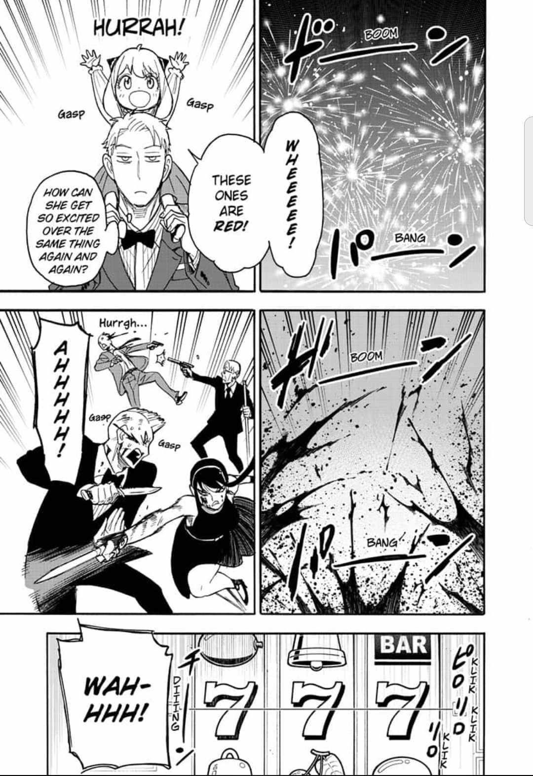 Spy x Family Manga Chapter 52 page 15 - Mission 52