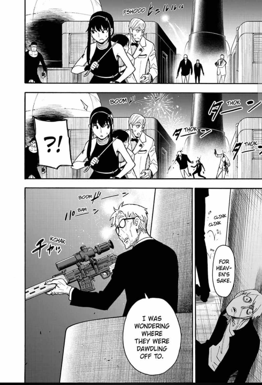 Spy x Family Manga Chapter 52 page 2 - Mission 52