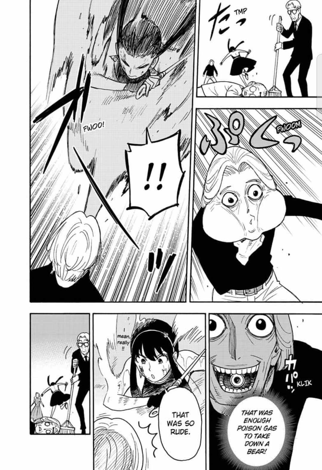 Spy x Family Manga Chapter 52 page 20 - Mission 52