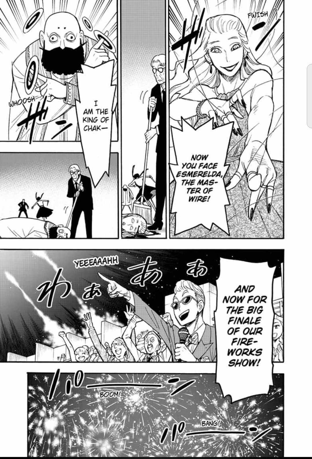 Spy x Family Manga Chapter 52 page 21 - Mission 52