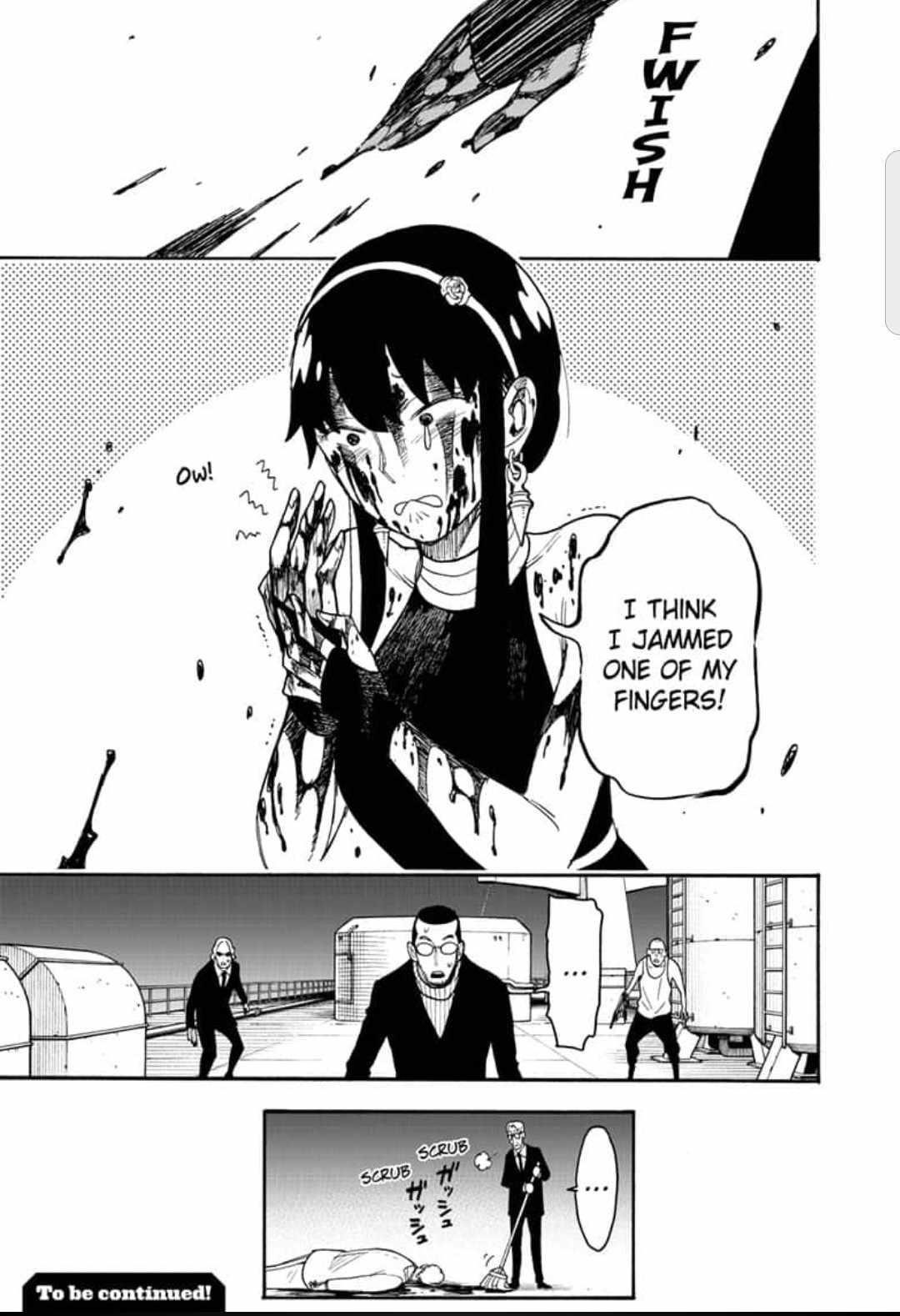 Spy x Family Manga Chapter 52 page 27 - Mission 52