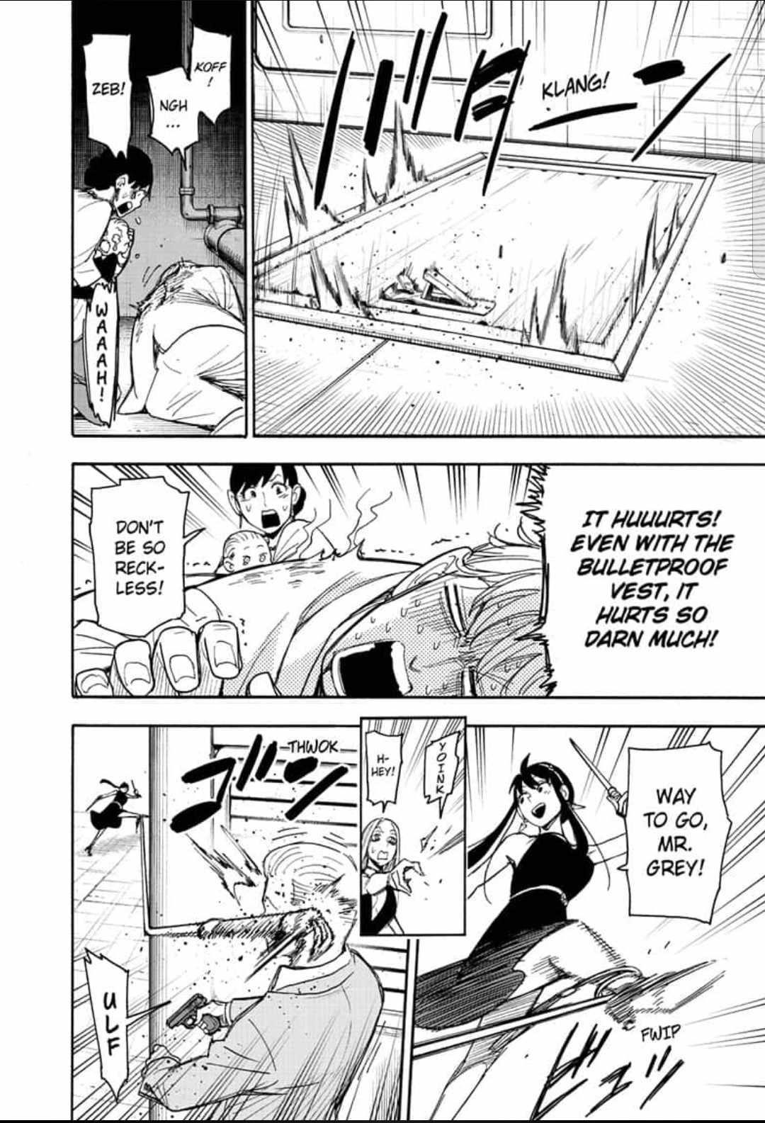 Spy x Family Manga Chapter 52 page 6 - Mission 52
