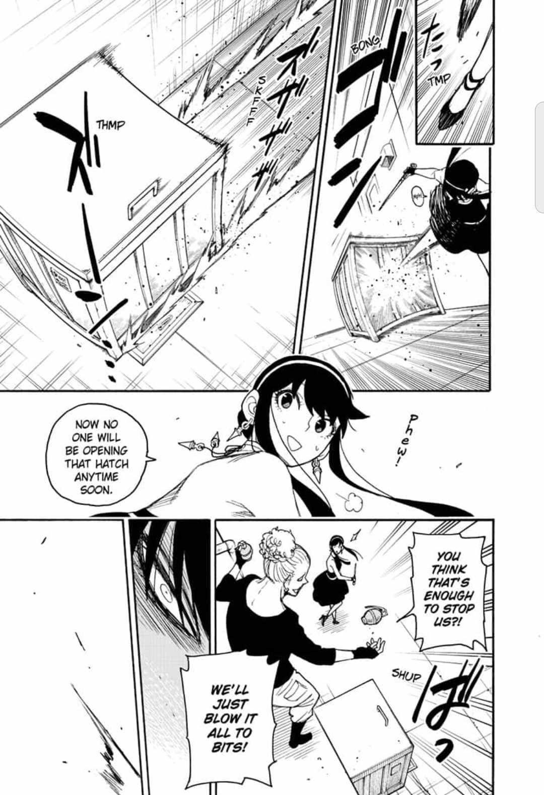 Spy x Family Manga Chapter 52 page 7 - Mission 52