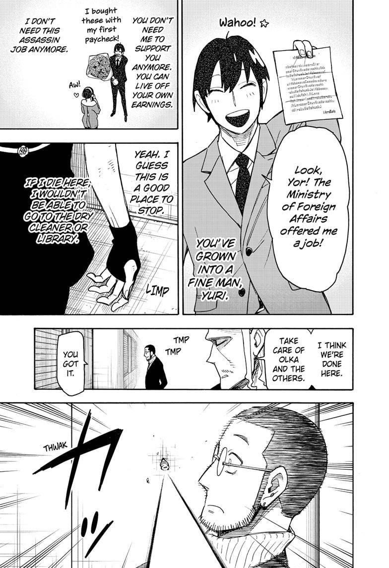 Spy x Family Manga Chapter 53 page 13 - Mission 53