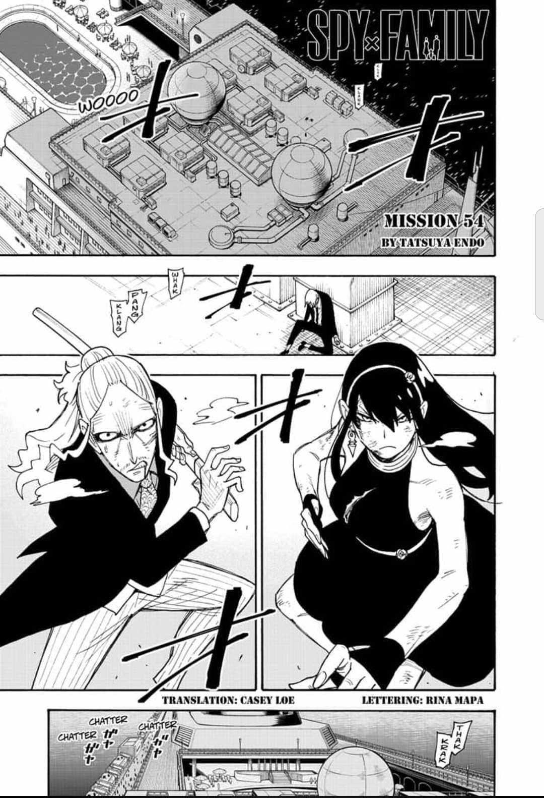 Spy x Family Manga Chapter 54 page 1 - Mission 54