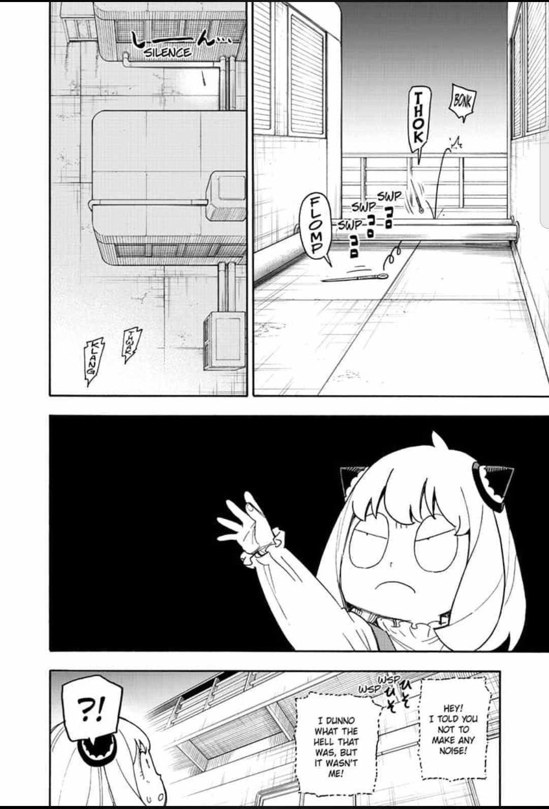 Spy x Family Manga Chapter 54 page 12 - Mission 54