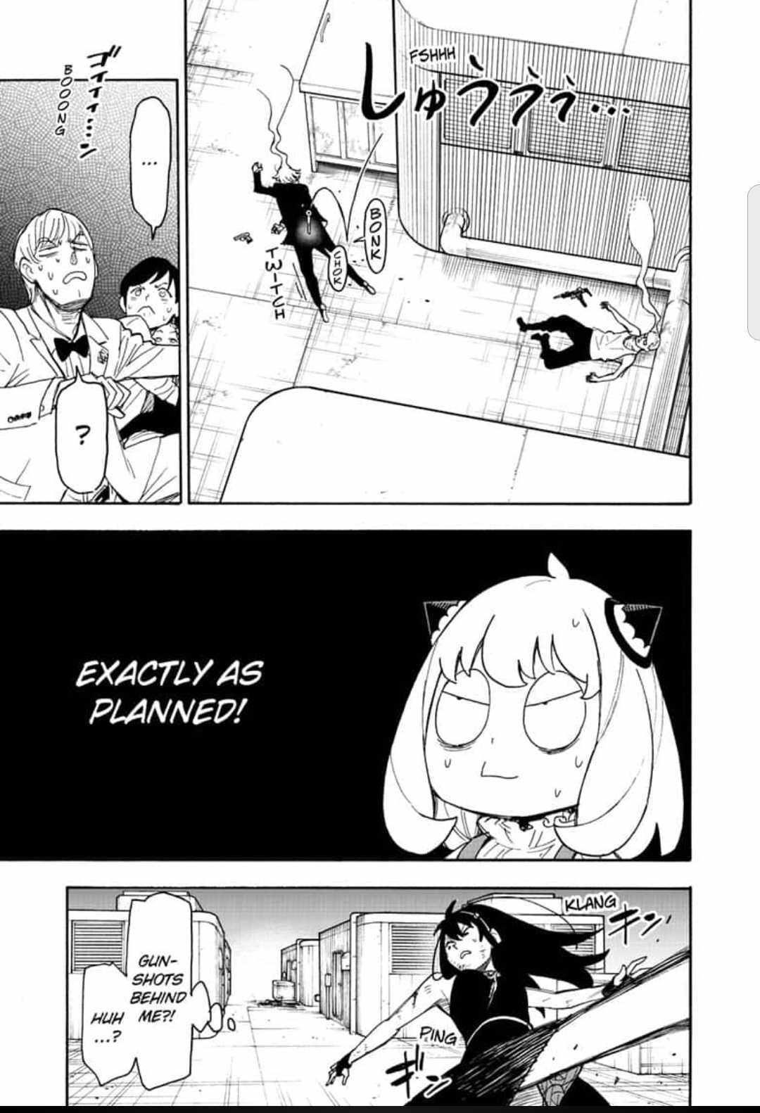 Spy x Family Manga Chapter 54 page 15 - Mission 54