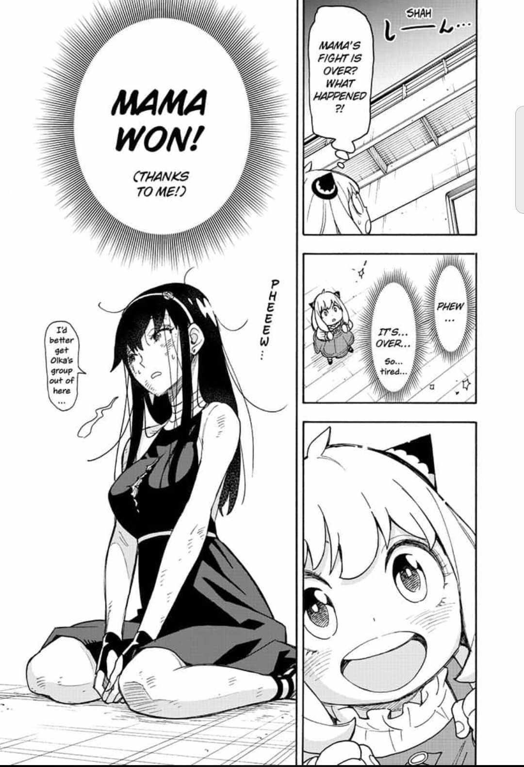 Spy x Family Manga Chapter 54 page 21 - Mission 54