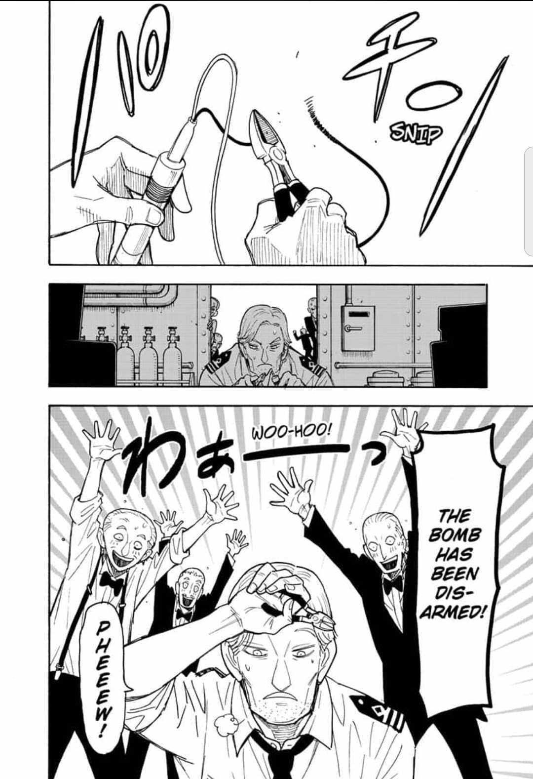 Spy x Family Manga Chapter 54 page 22 - Mission 54