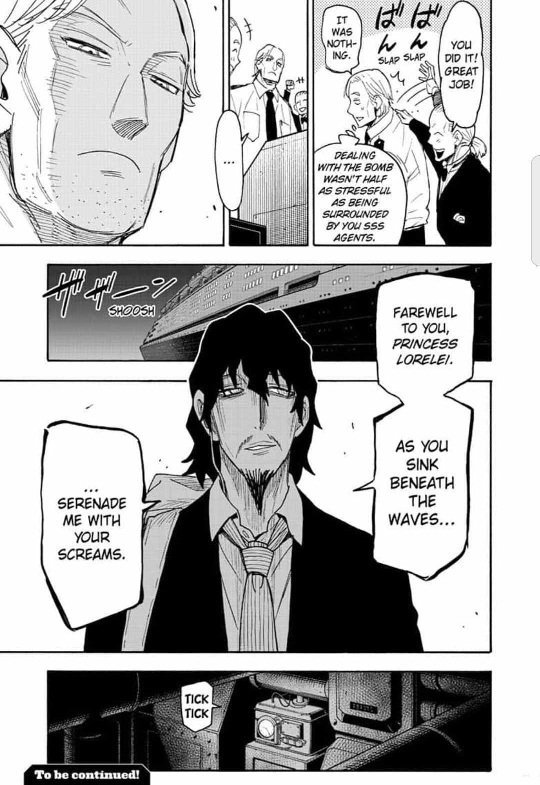 Spy x Family Manga Chapter 54 page 23 - Mission 54