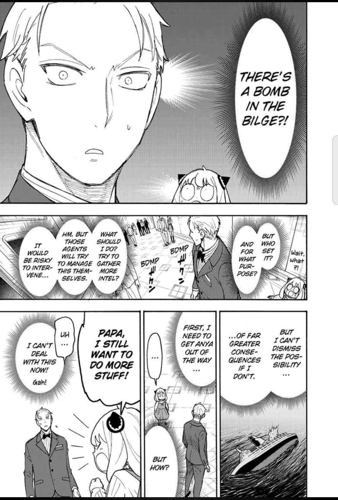 Spy x Family Manga Chapter 54 page 3 - Mission 54