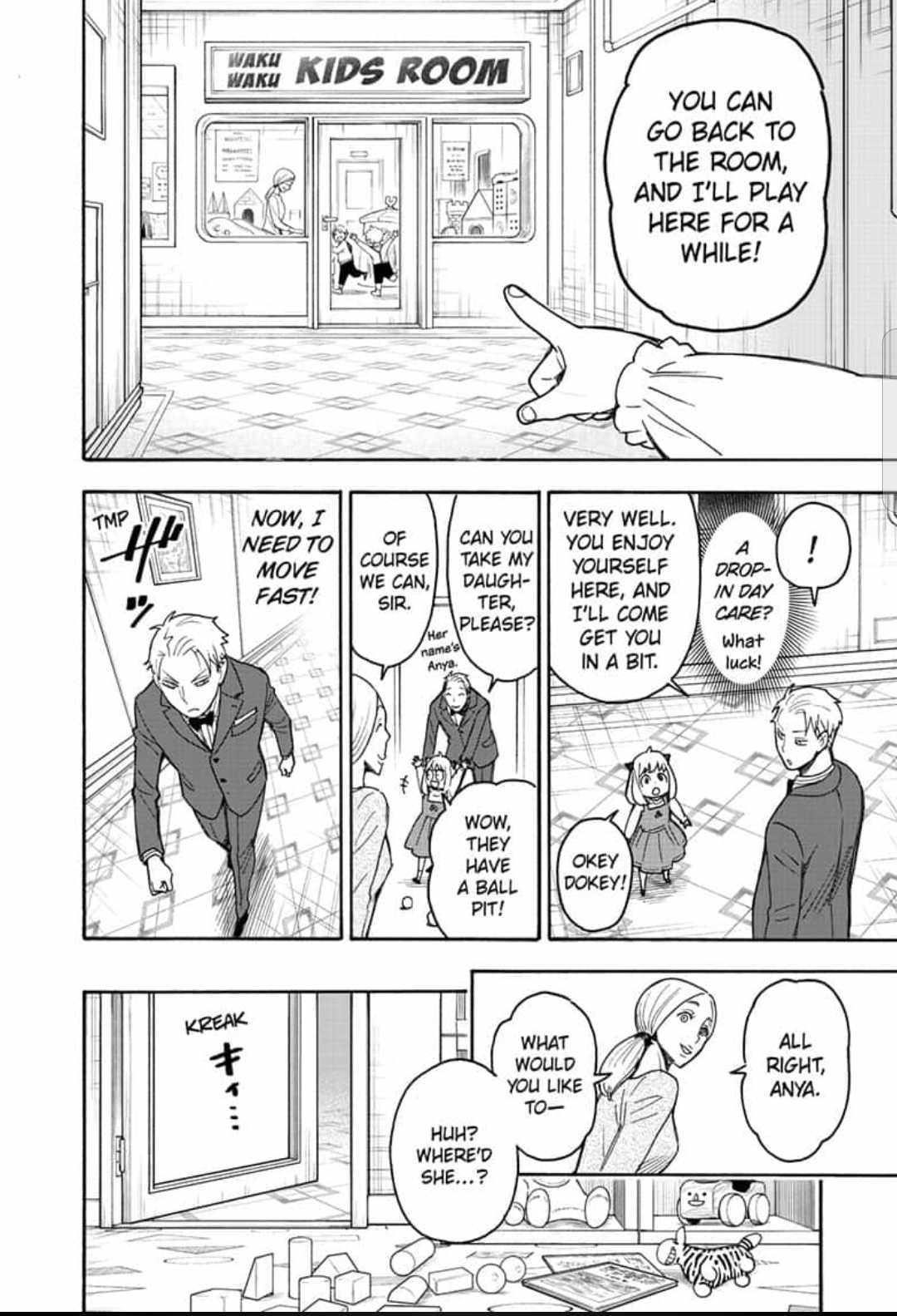 Spy x Family Manga Chapter 54 page 4 - Mission 54