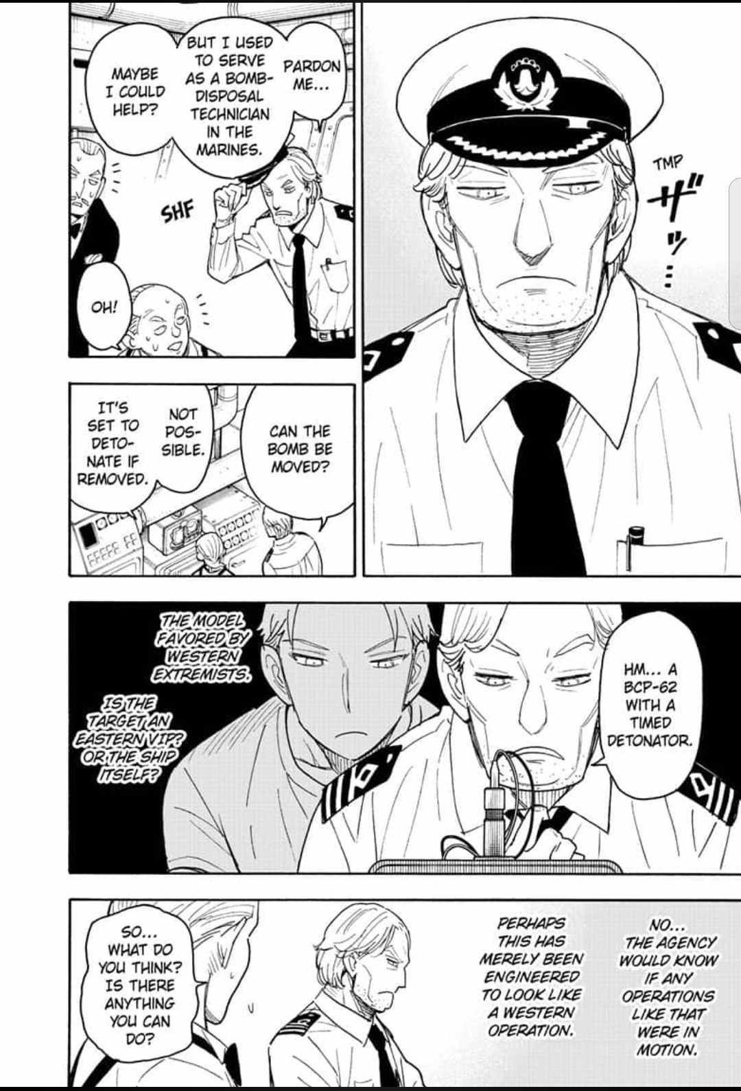 Spy x Family Manga Chapter 54 page 6 - Mission 54