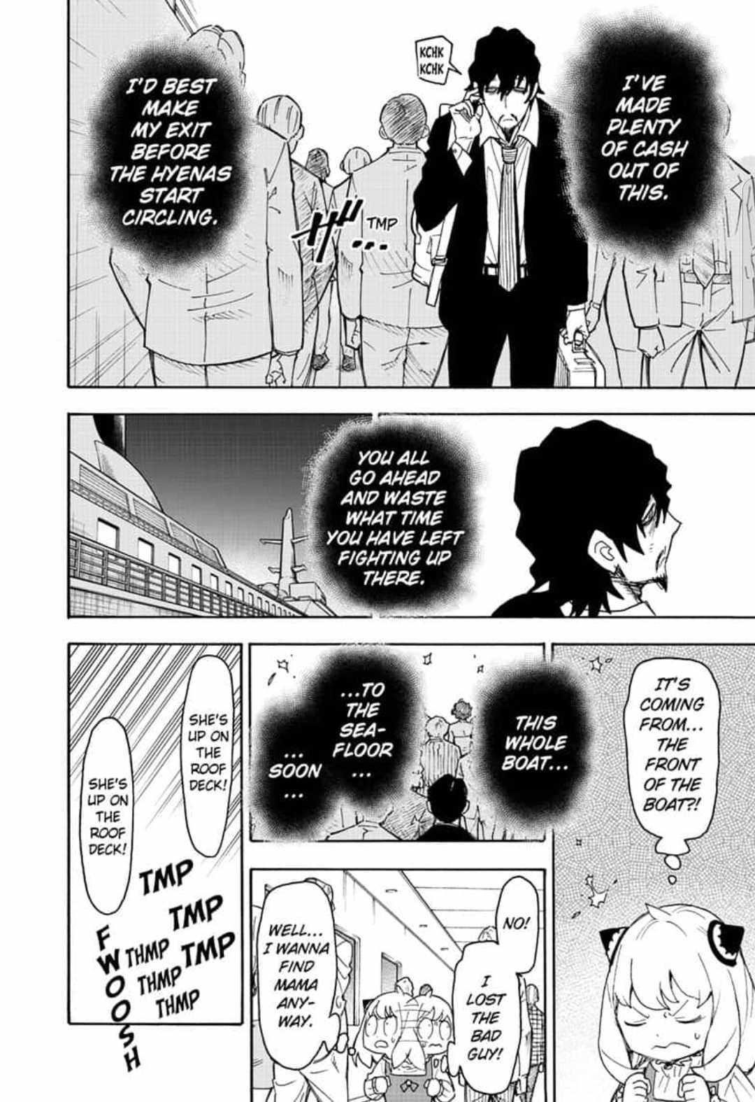 Spy x Family Manga Chapter 54 page 8 - Mission 54