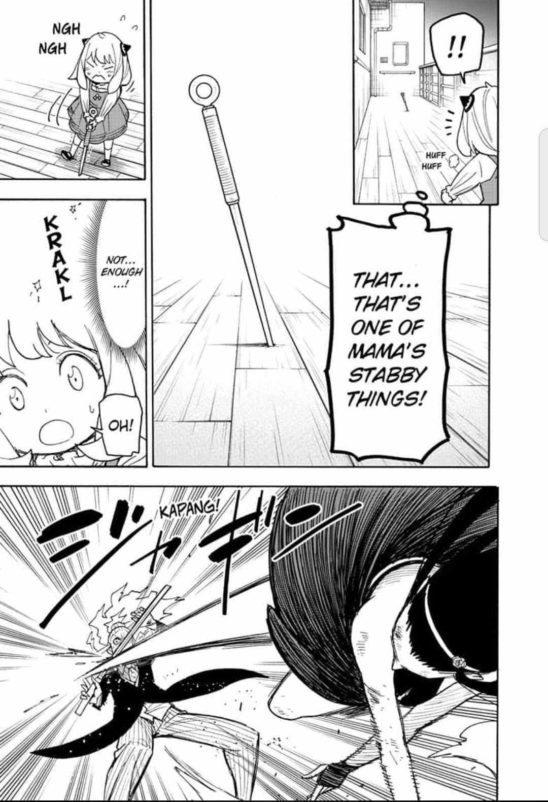 Spy x Family Manga Chapter 54 page 9 - Mission 54