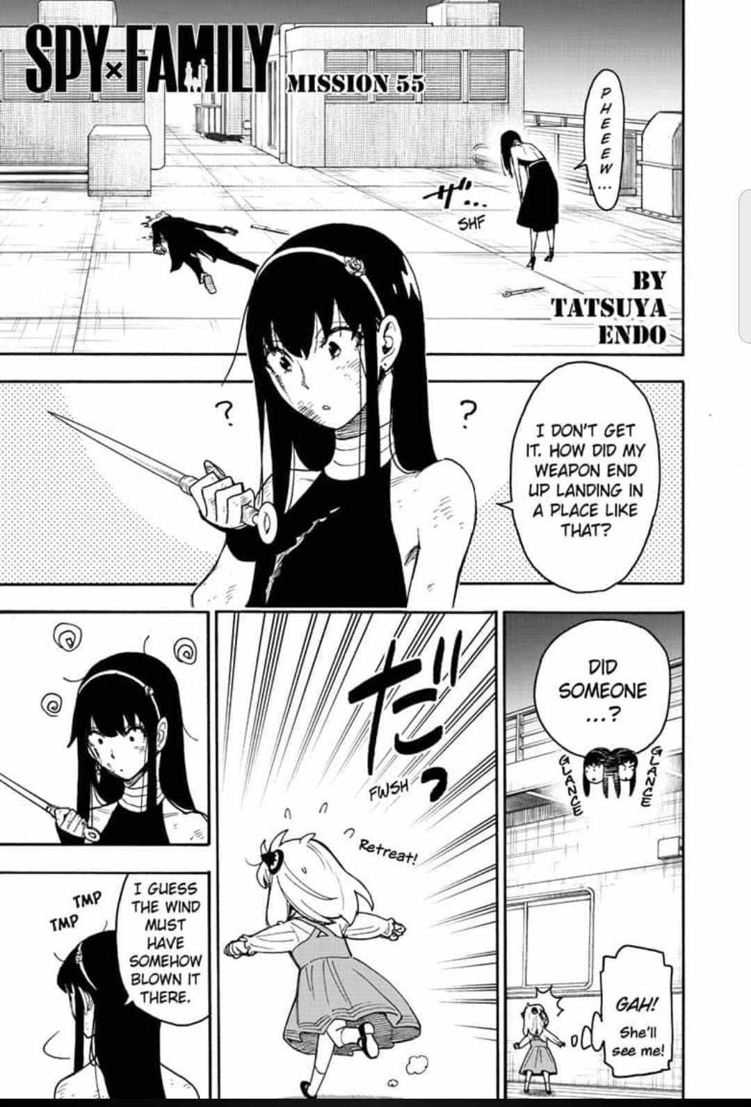 Spy x Family Manga Chapter 55 page 1 - Mission 55
