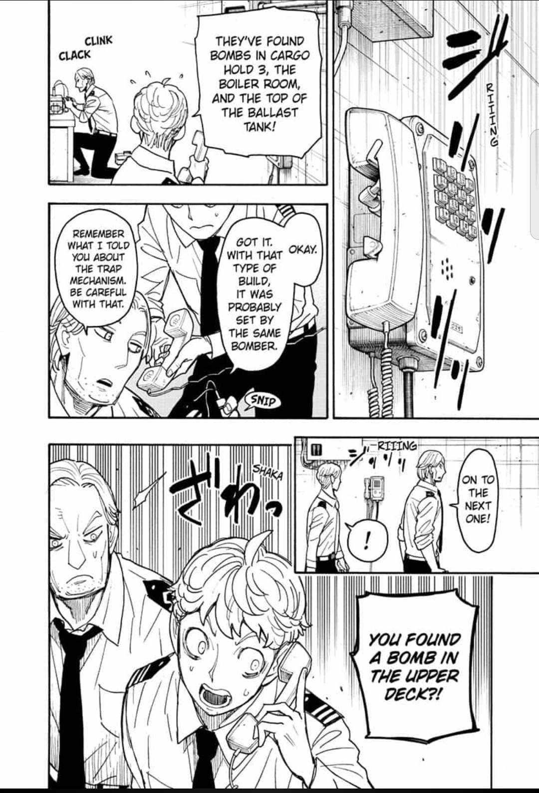 Spy x Family Manga Chapter 55 page 10 - Mission 55