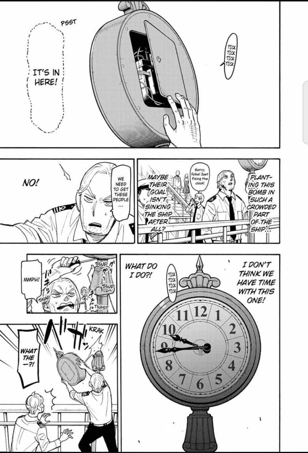 Spy x Family Manga Chapter 55 page 11 - Mission 55