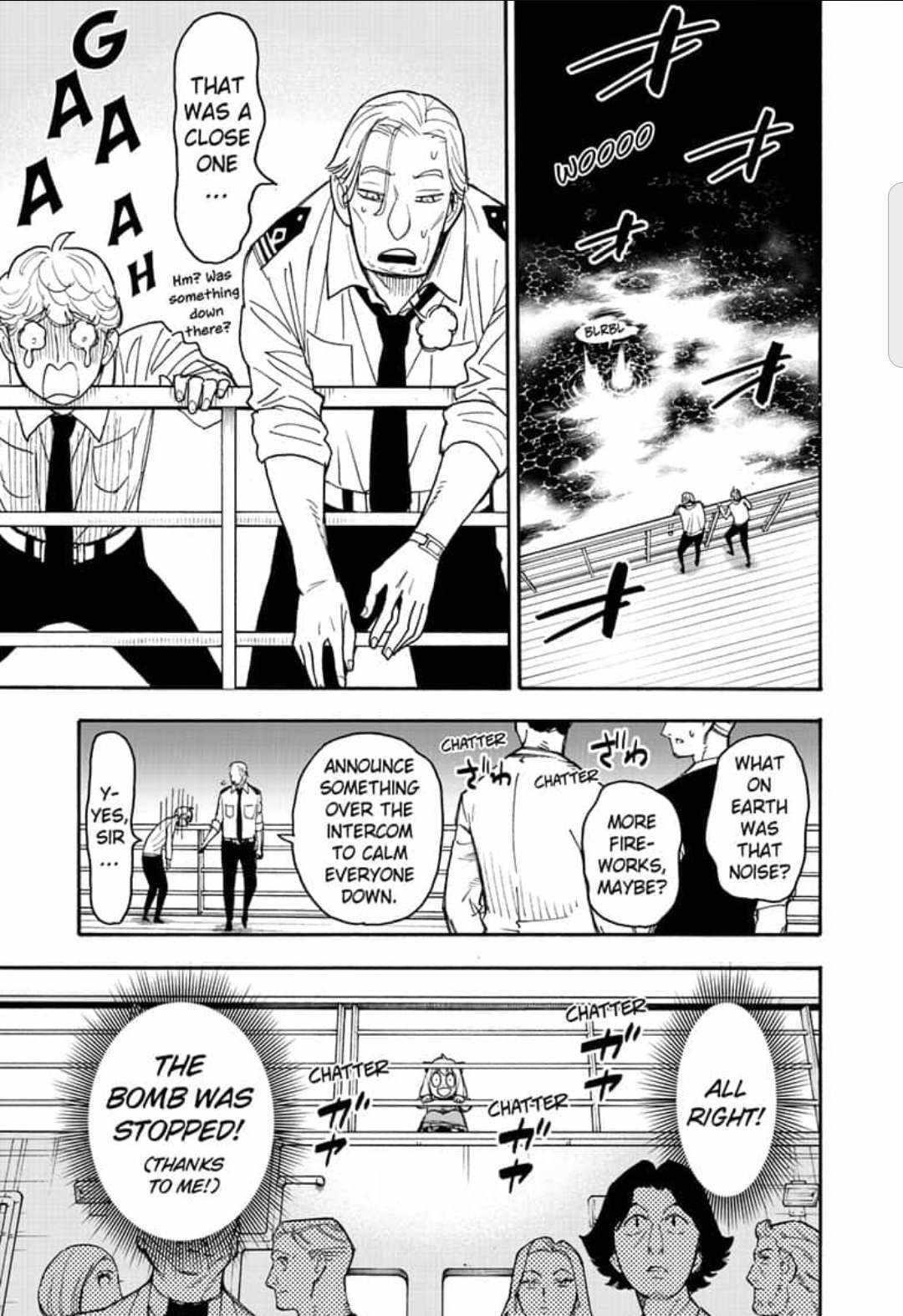 Spy x Family Manga Chapter 55 page 15 - Mission 55