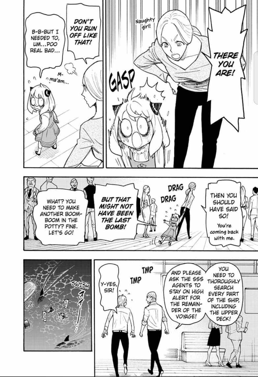 Spy x Family Manga Chapter 55 page 16 - Mission 55