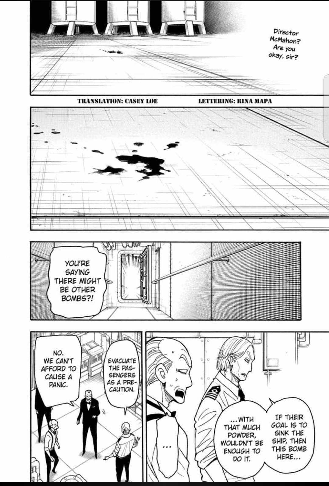 Spy x Family Manga Chapter 55 page 2 - Mission 55