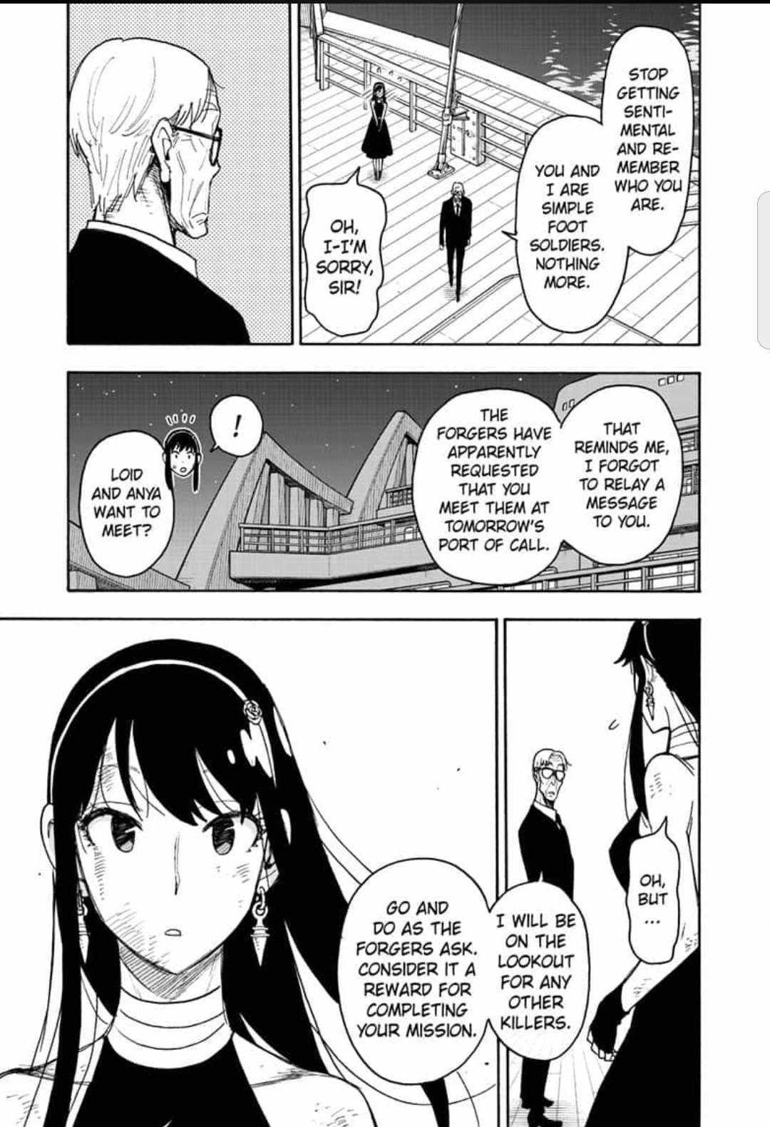 Spy x Family Manga Chapter 55 page 21 - Mission 55