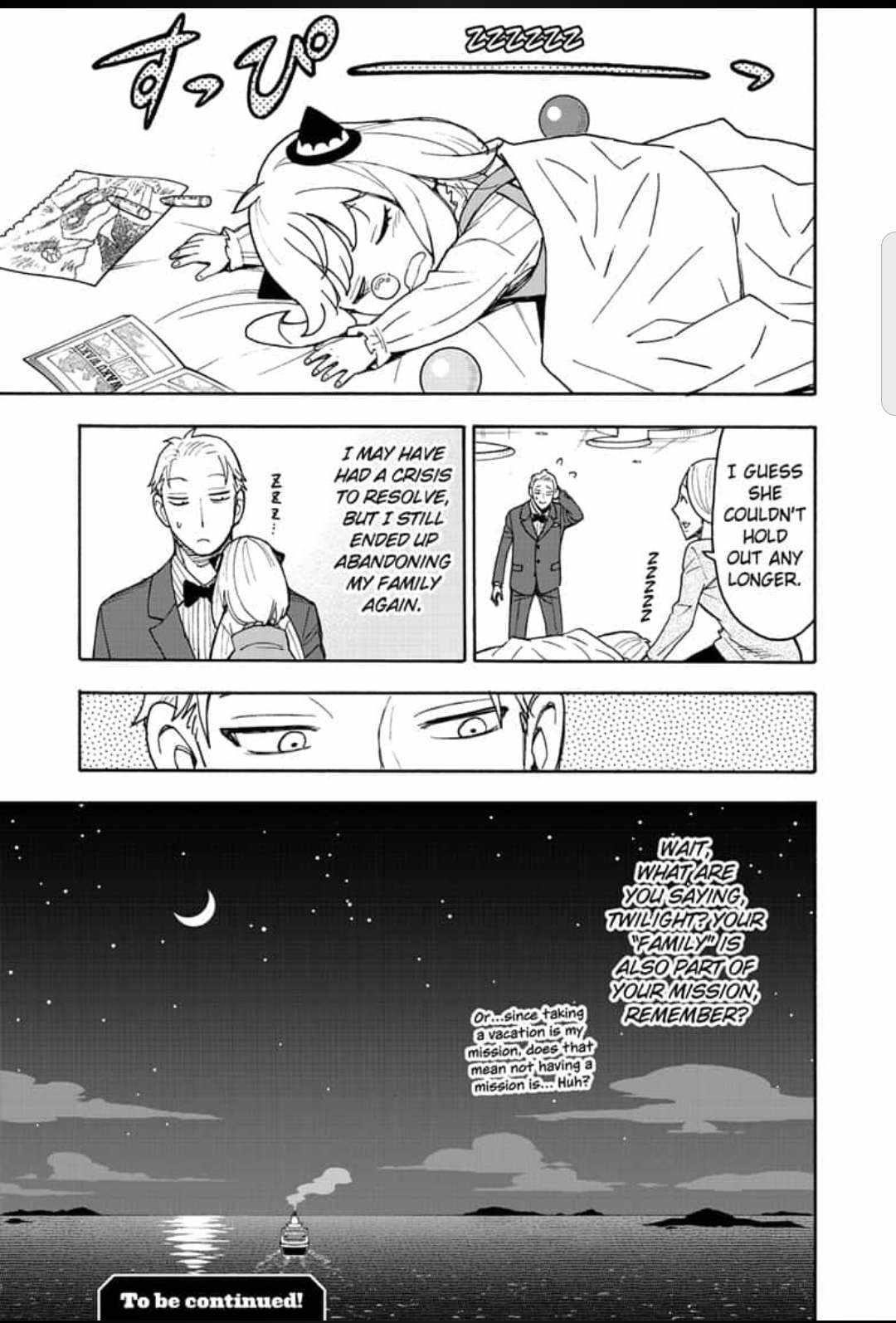 Spy x Family Manga Chapter 55 page 23 - Mission 55