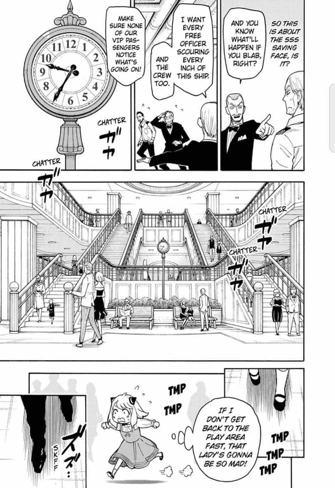 Spy x Family Manga Chapter 55 page 3 - Mission 55