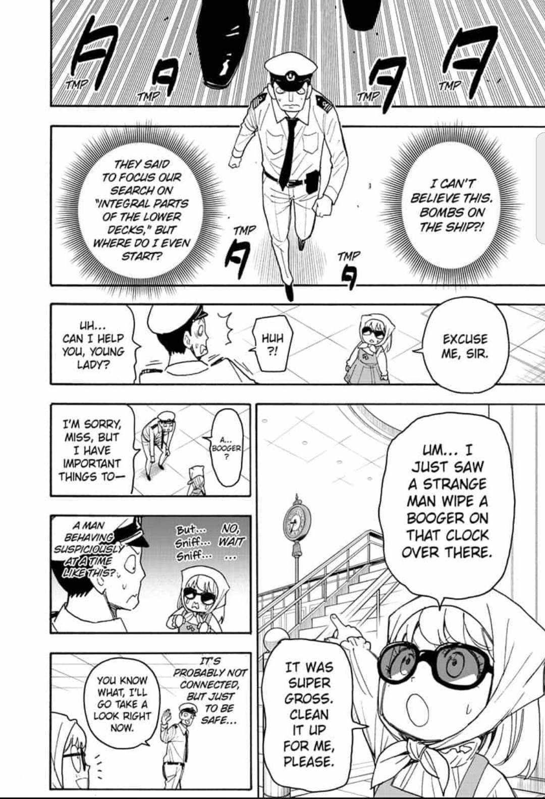 Spy x Family Manga Chapter 55 page 6 - Mission 55