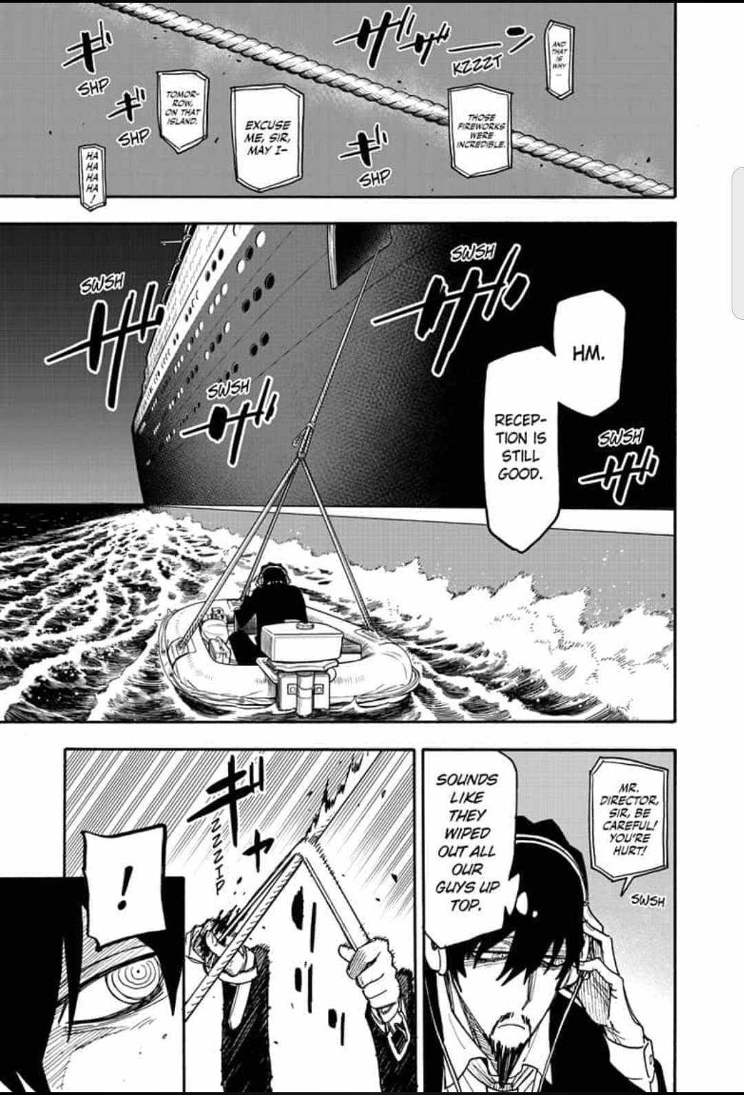 Spy x Family Manga Chapter 55 page 7 - Mission 55