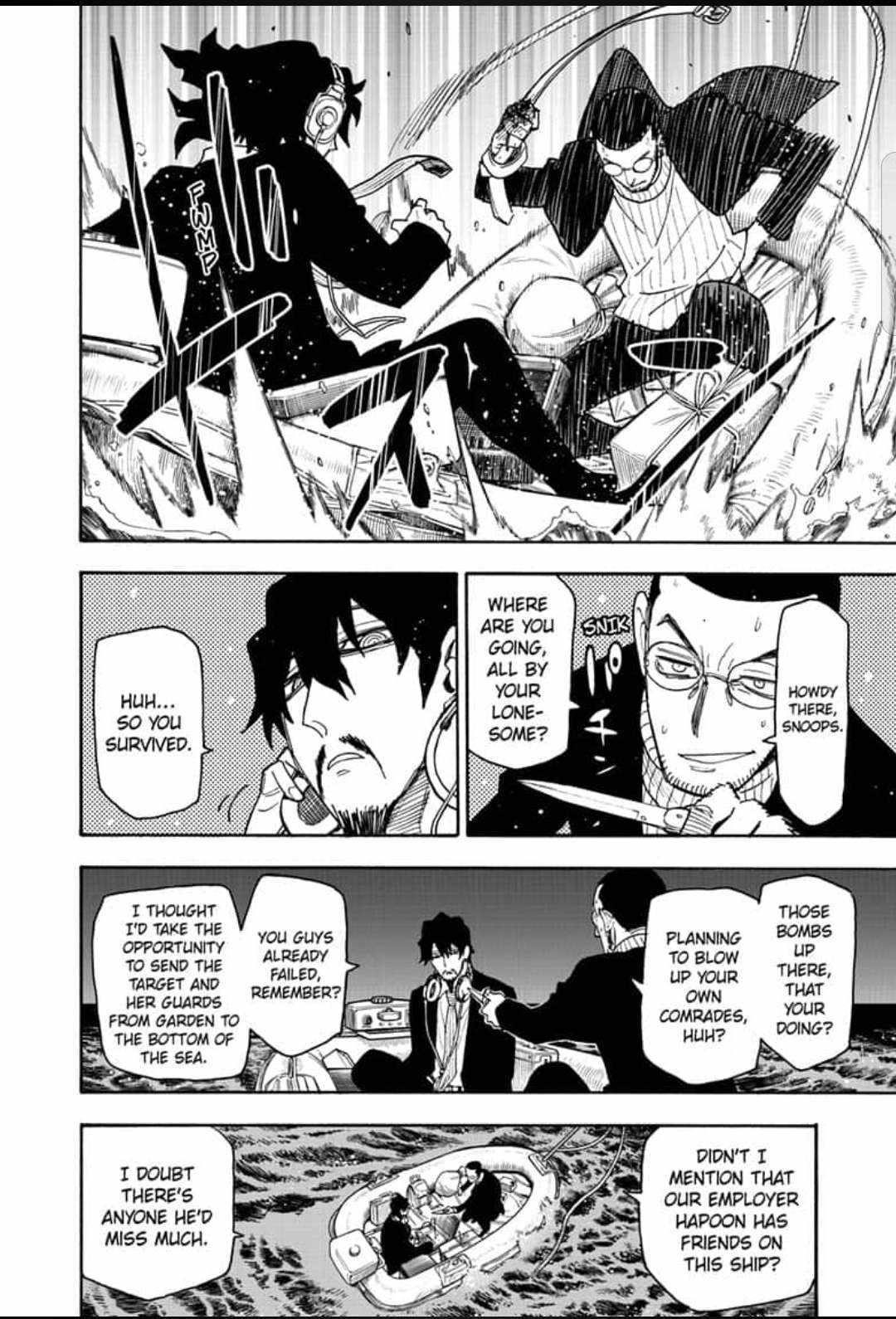 Spy x Family Manga Chapter 55 page 8 - Mission 55