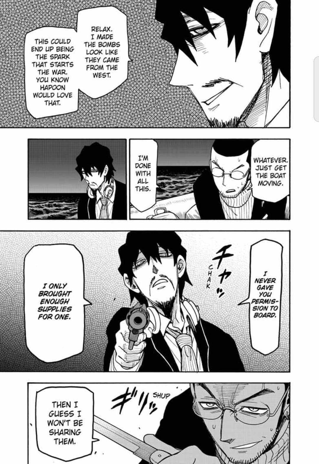 Spy x Family Manga Chapter 55 page 9 - Mission 55