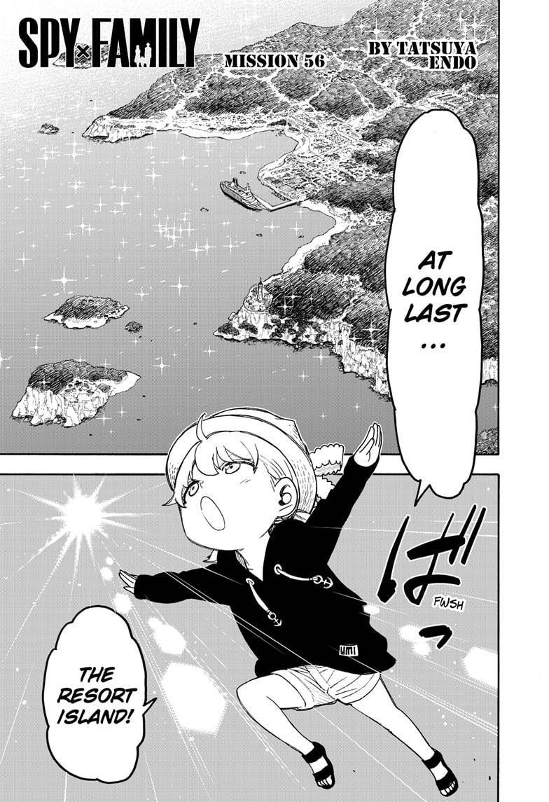 Spy x Family Manga Chapter 56 page 1 - Mission 56