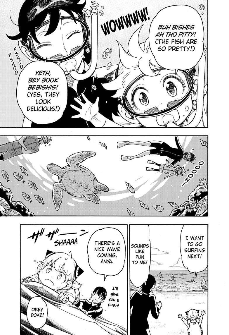Spy x Family Manga Chapter 56 page 11 - Mission 56