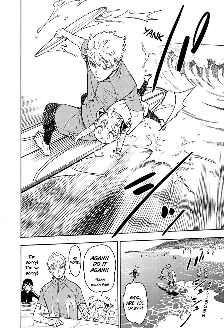 Spy x Family Manga Chapter 56 page 14 - Mission 56