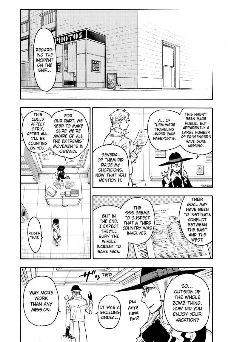 Spy x Family Manga Chapter 56 page 19 - Mission 56