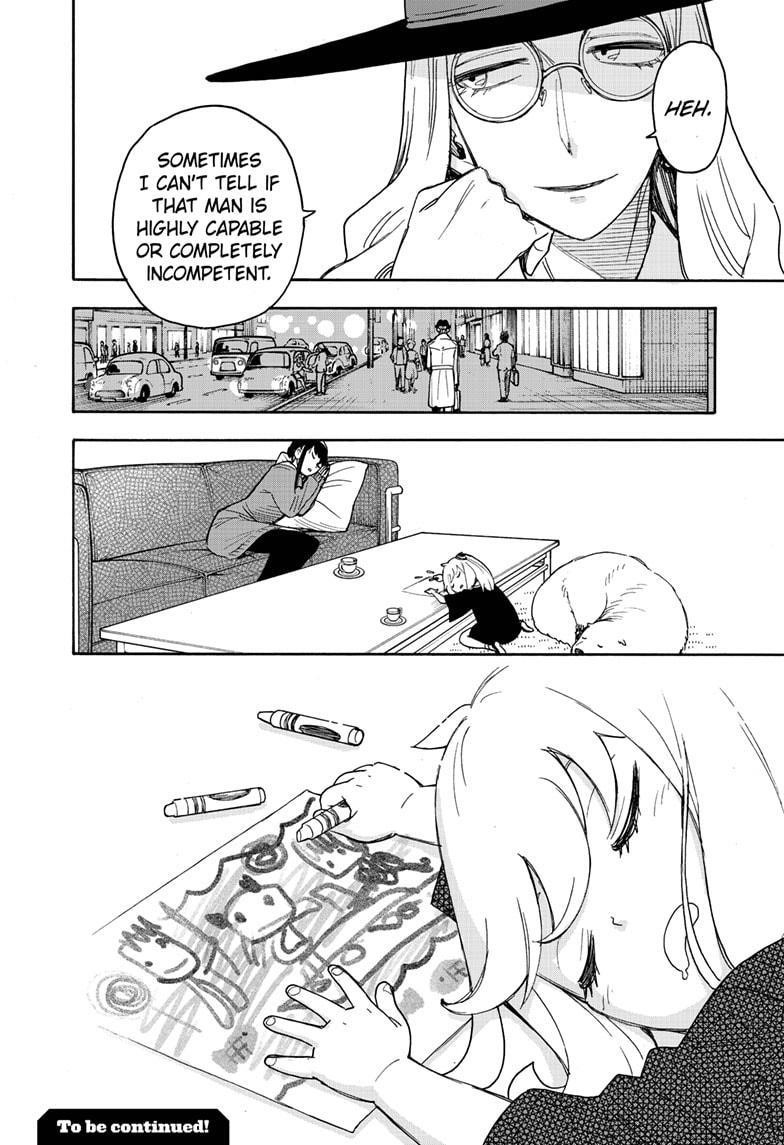 Spy x Family Manga Chapter 56 page 20 - Mission 56