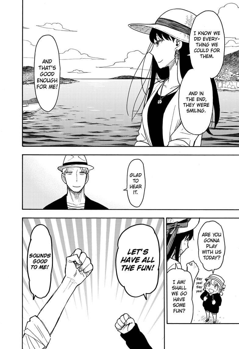 Spy x Family Manga Chapter 56 page 4 - Mission 56