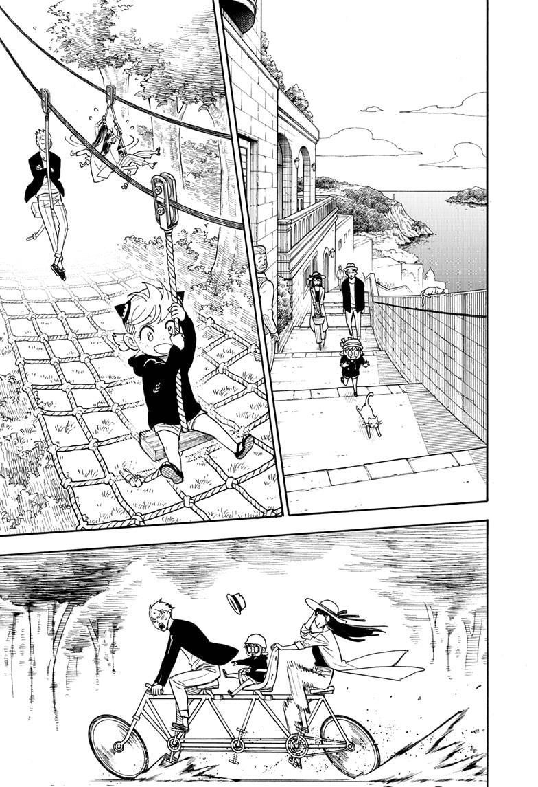 Spy x Family Manga Chapter 56 page 5 - Mission 56