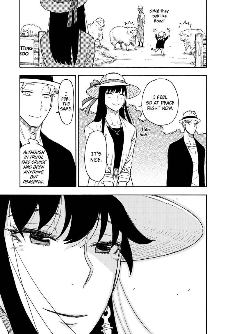 Spy x Family Manga Chapter 56 page 7 - Mission 56