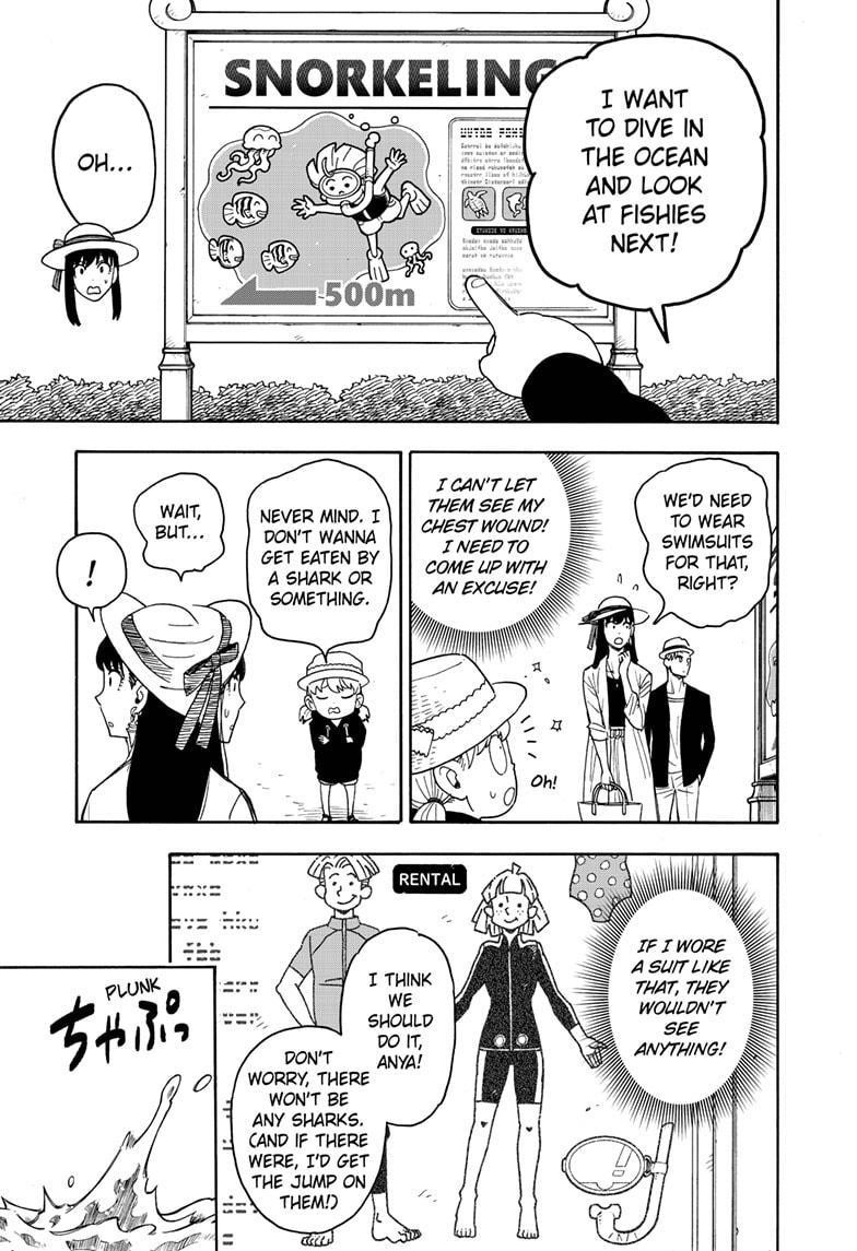 Spy x Family Manga Chapter 56 page 9 - Mission 56