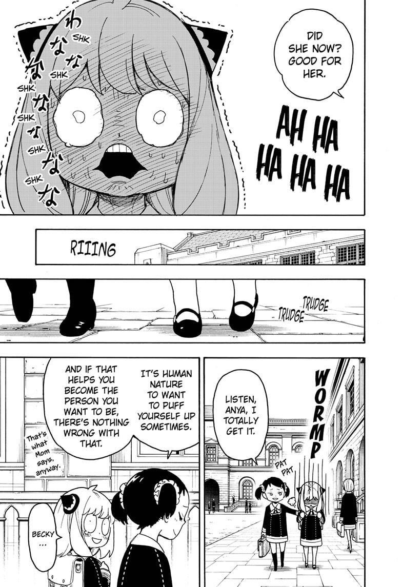 Spy x Family Manga Chapter 57 page 11 - Mission 57