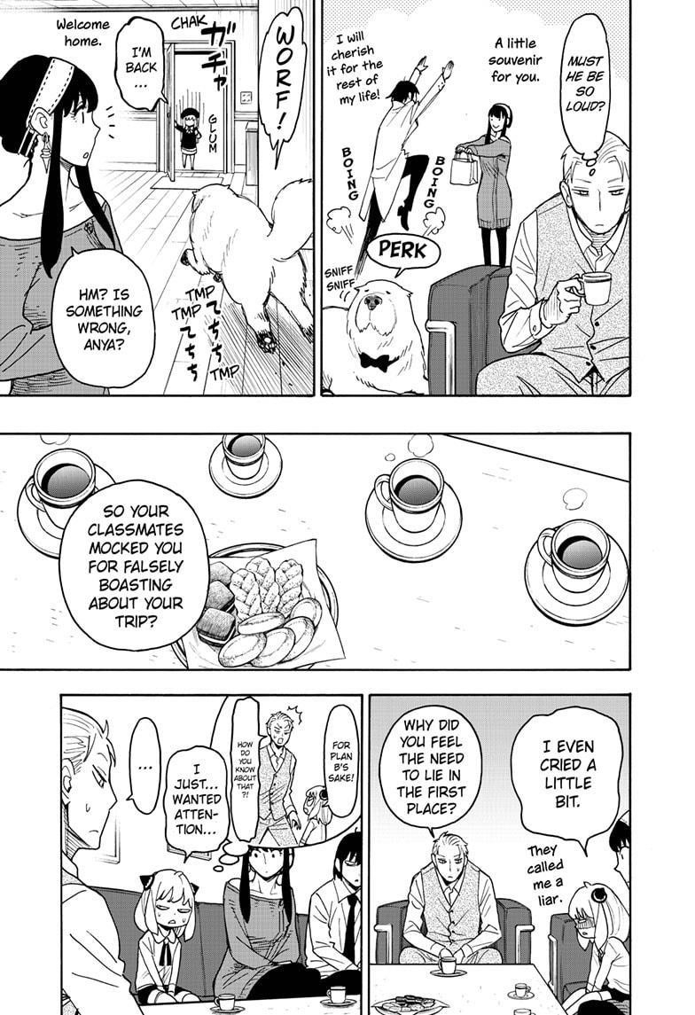 Spy x Family Manga Chapter 57 page 13 - Mission 57