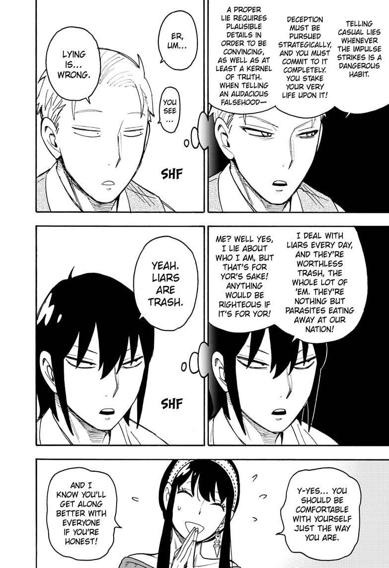 Spy x Family Manga Chapter 57 page 14 - Mission 57