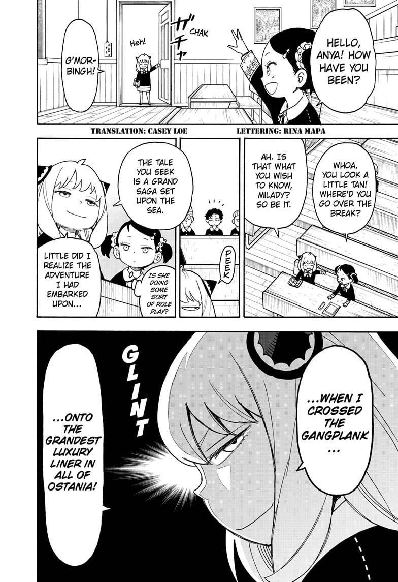 Spy x Family Manga Chapter 57 page 2 - Mission 57