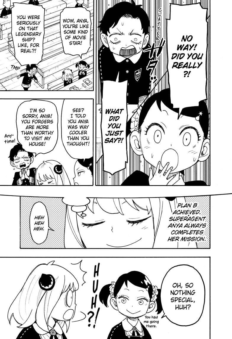 Spy x Family Manga Chapter 57 page 3 - Mission 57
