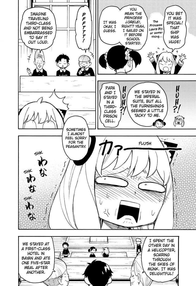 Spy x Family Manga Chapter 57 page 4 - Mission 57