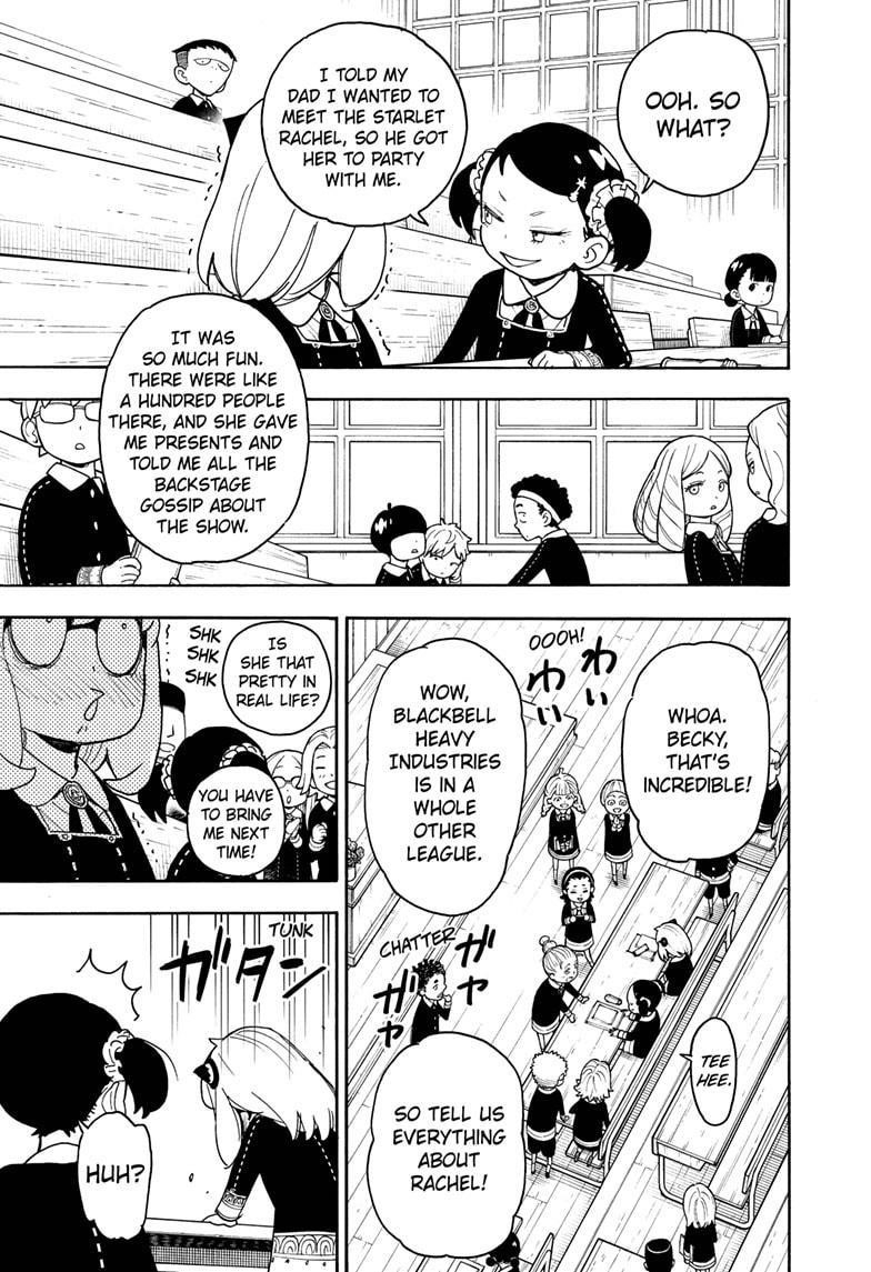 Spy x Family Manga Chapter 57 page 5 - Mission 57